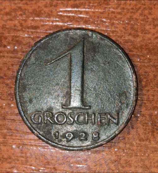 1 Groschen (1928)