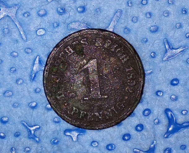 1 PFENNIG, 1892