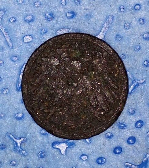 1 PFENNIG, 1892