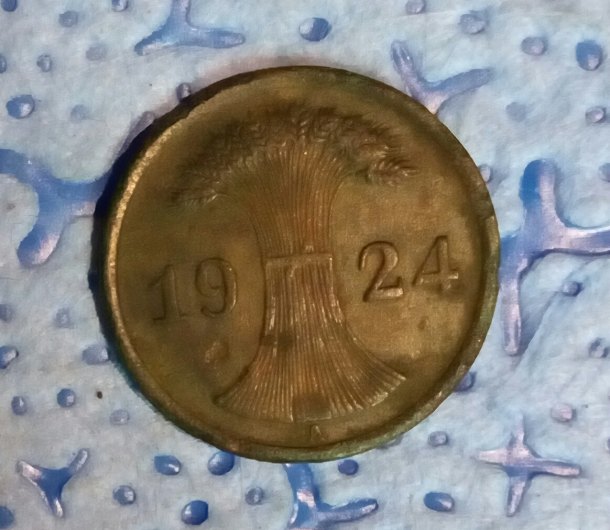 2 PFENNIG, 1924 A