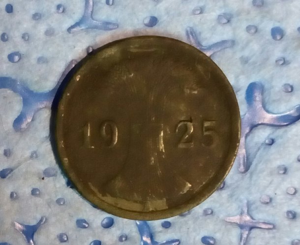 2 PFENNIG, 1925 A