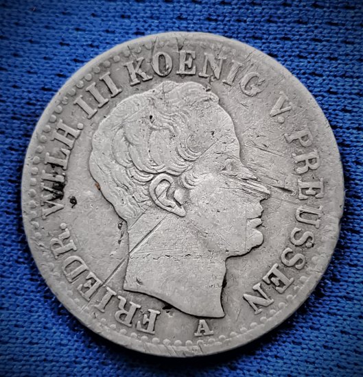 Friedrich Wilhelm III1/6 Thaler