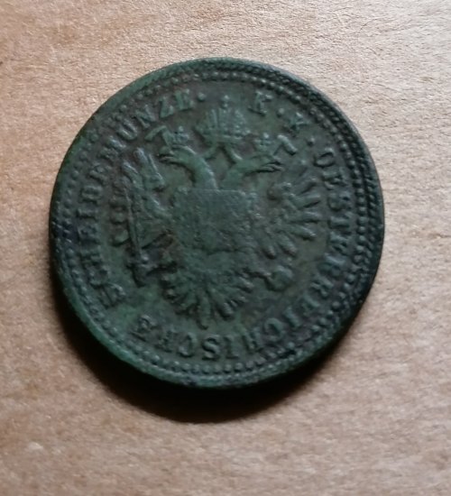 1 Kreuzer 1851 A