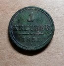 1 Kreuzer 1851 A