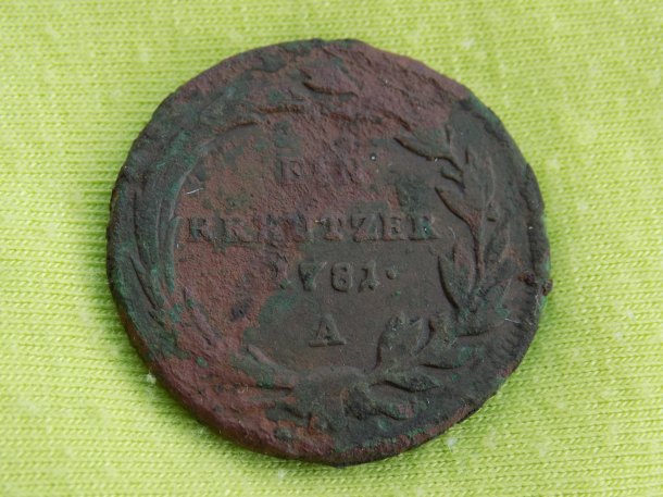 1 KREUZER 1781 A