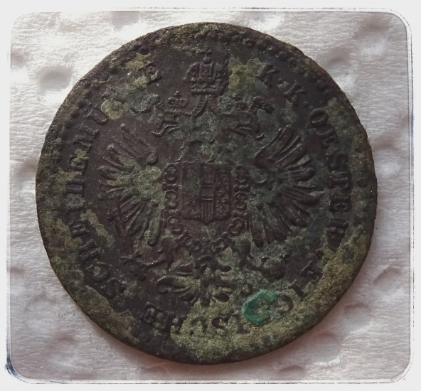 5/10 Kreuzer 1858 A