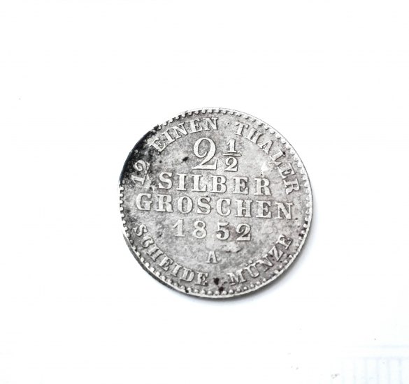 2 1/2 Silbergroschen 1852 A Brandenburg-Preußen Friedrich Wilhelm IV. 1840-1861