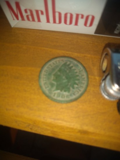 Indian head coin