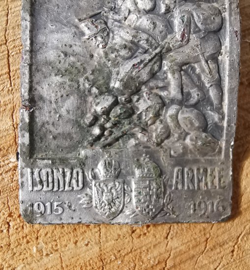 Isonzo Armee 1915 - 1916