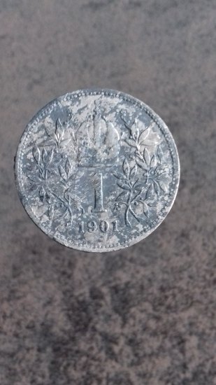 F.J. - 1 koruna 1901