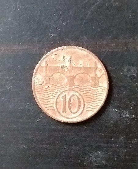 10 haléřů 1937