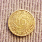 10 deutsches reichs pfennig