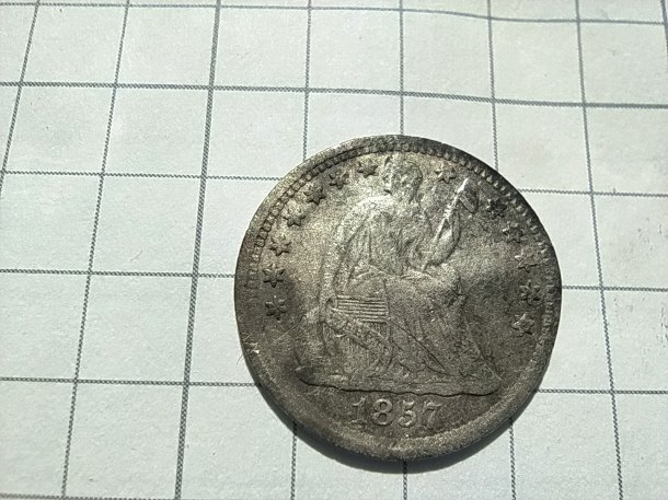 USA 5 Centů - 1857