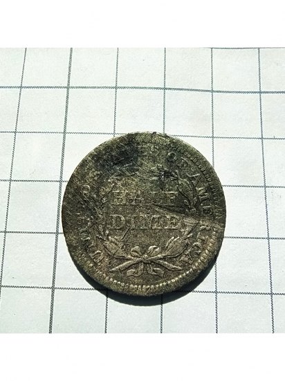 USA 5 Centů - 1857