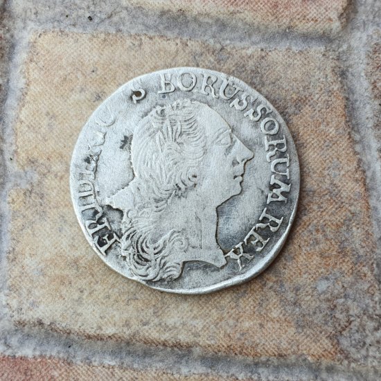 1/12 reichs thaler 1768 E