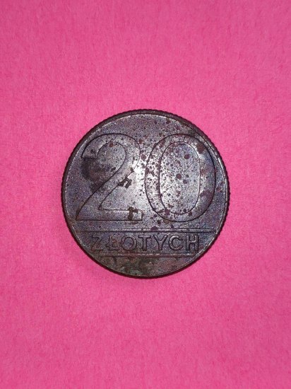 20 zlotych