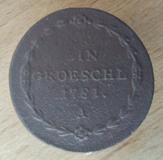 Ein Groeschl 1781 A