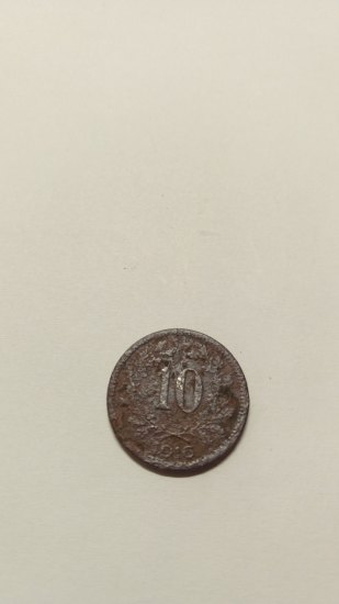 10 heller 1916