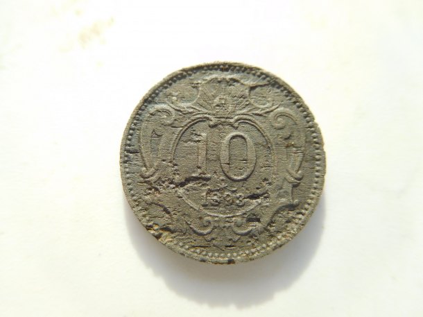 10 heller 1893