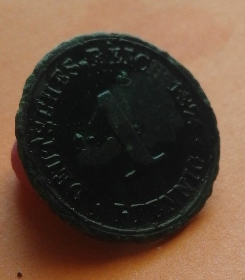 1 Pfennig 1874