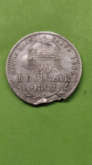 20 krajczar 1869