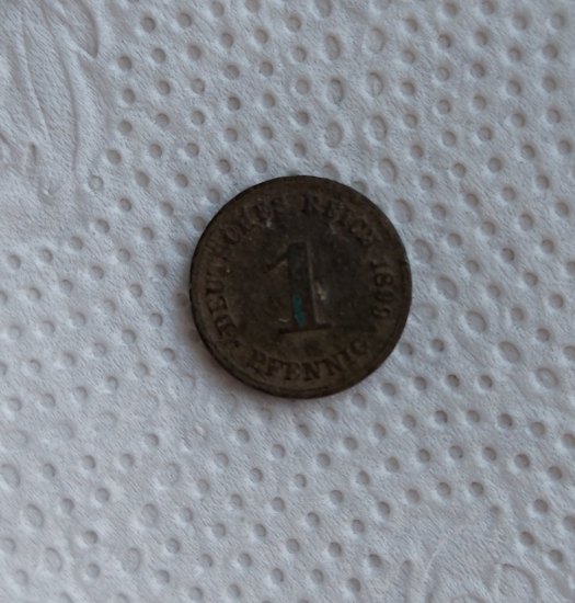 1 pfennig