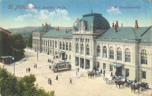 Staatsbahnhof Wien