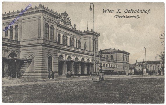 Staatsbahnhof Wien