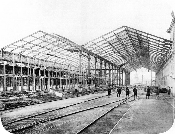 Staatsbahnhof Wien