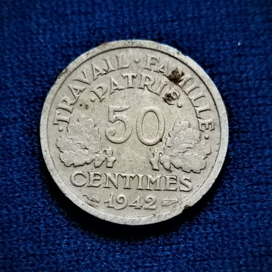 50 Centimes