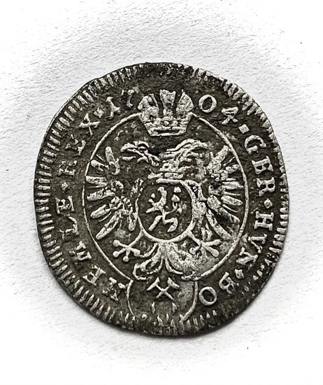 1 Krejcar 1704 Leopold 1.