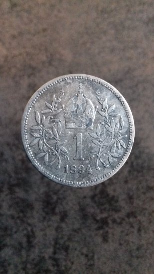 F.J. - 1 koruna 1894