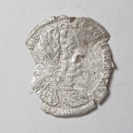 1 krejcar, Karel VI, 1737