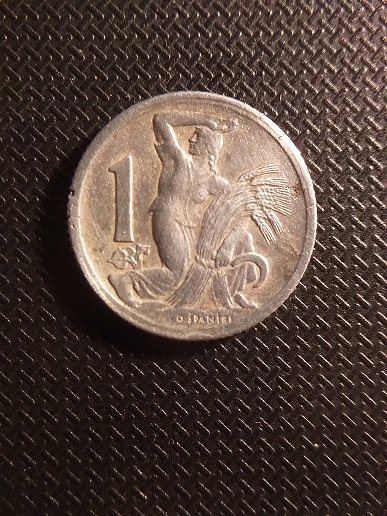 1.Koruna 1950 ale pěkná