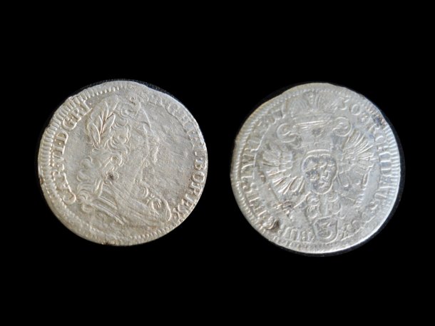 3 krejcar Karel VI., 1730