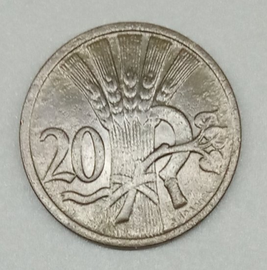 20 haléř 1921