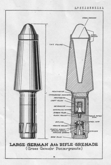 Puškový granát Model 40