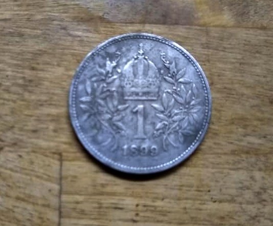 1 koruna 1899