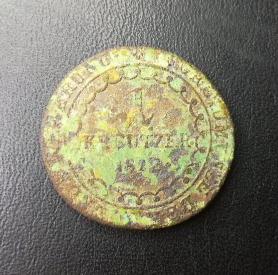 1 Kreutzer 1812 C