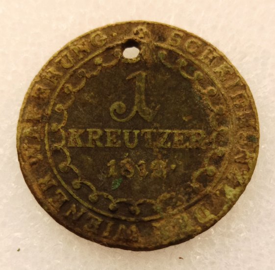 1 kreutzer 1812 A