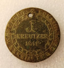 1 kreutzer 1812 A