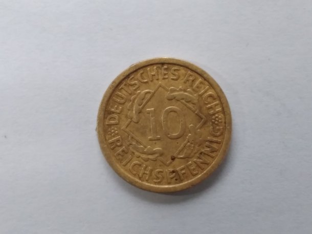 10 reischspfennig