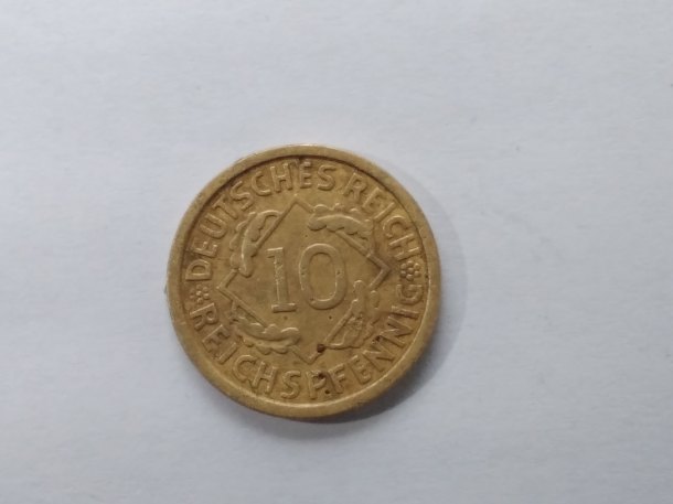 10 reischspfennig