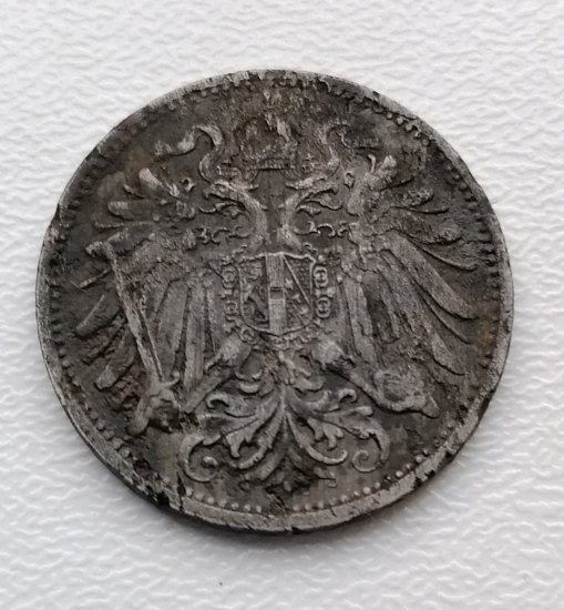 20 haléřů 1895