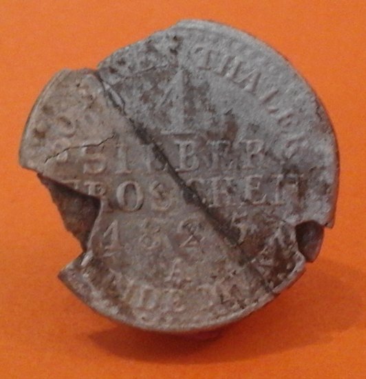 1 SILBER GROSCHEN 1825A