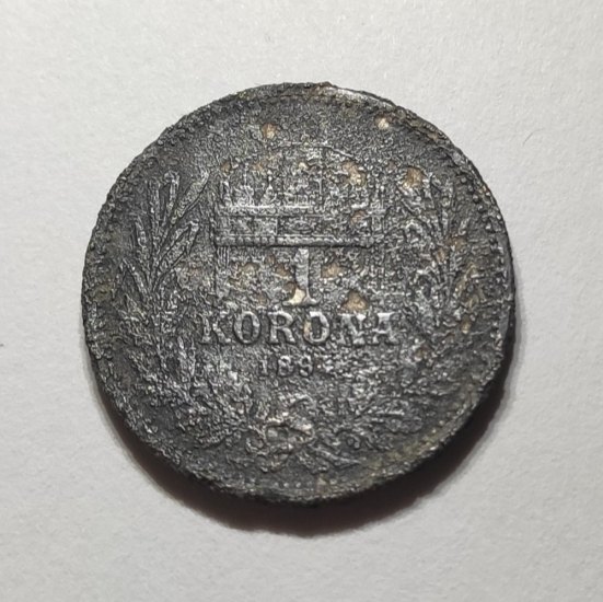 1 Korona 1893