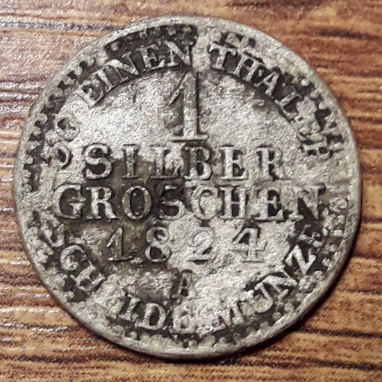 1 SILBER GROSCHEN