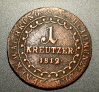 1 krejcar 1812