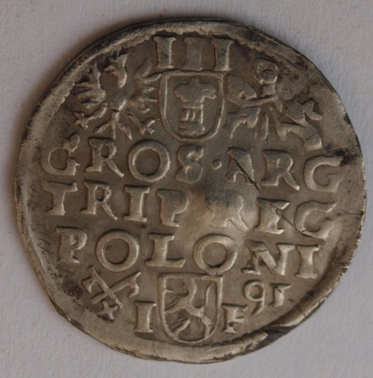 3 groše 1591