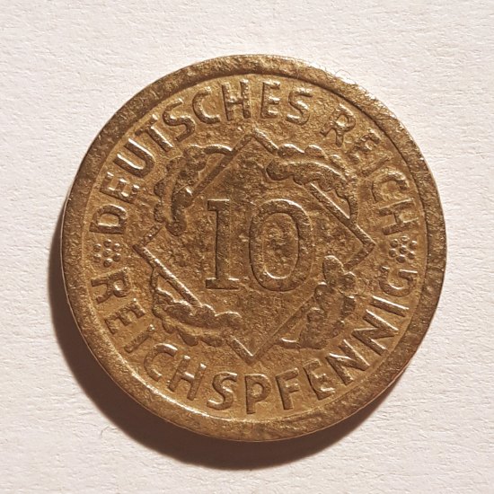 10 Pfennig